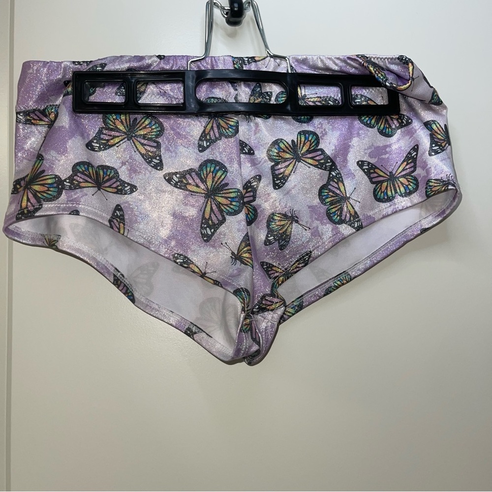 Costume small butterfly shorts
